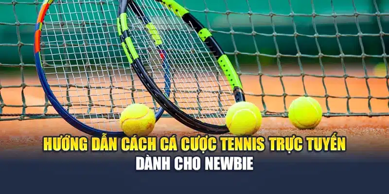 Hướng Dẫn Cách Cá Cược Tennis Trực Tuyến Dành Cho Newbie 1 Hướng Dẫn Cách Cá Cược Tennis Trực Tuyến Dành Cho Newbie