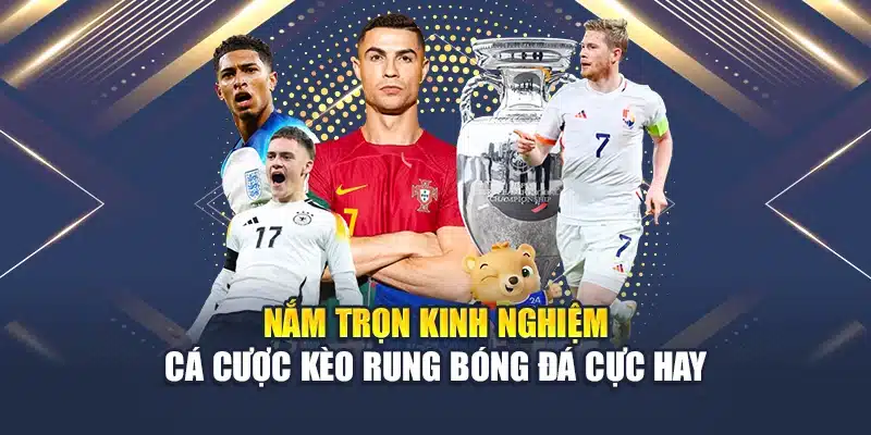Nắm Trọn Kinh Nghiệm Cá Cược Kèo Rung Bóng Đá Cực Hay