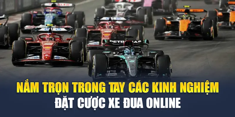 Nắm Trọn Trong Tay Các Kinh Nghiệm Đặt Cược Xe Đua Online 1 Nắm Trọn Trong Tay Các Kinh Nghiệm Đặt Cược Xe Đua Online