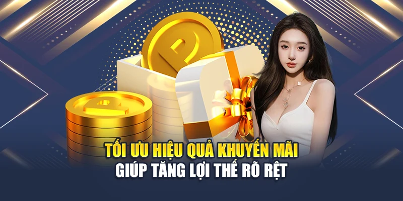 Khuyến Mãi Bắn Cá Nổ Hũ QH88 - Ưu Đãi Hấp Dẫn Mỗi Ngày 3 Tối ưu hiệu quả khuyến mãi giúp tăng lợi thế rõ rệt